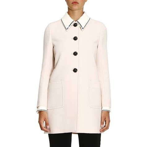 miu miu cotton jacket|Luxury Women's Coats and Jackets .